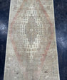 Turkish Vintage Runner Rug 3' x 7'10" #24614