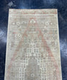 Turkish Vintage Runner Rug 3' x 7'10" #24614