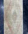 Turkish Vintage Runner Rug 3' x 7'10" #24614