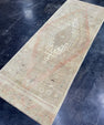 Turkish Vintage Runner Rug 3' x 7'10" #24614