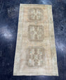 Turkish Vintage Rug 3'1" x 6'5" #24613