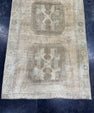 Turkish Vintage Rug 3'1" x 6'5" #24613