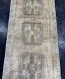 Turkish Vintage Rug 3'1" x 6'5" #24613