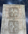 Turkish Vintage Rug 3'1" x 6'5" #24613