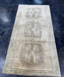 Turkish Vintage Rug 3'1" x 6'5" #24613