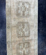 Turkish Vintage Rug 3'1" x 6'5" #24613