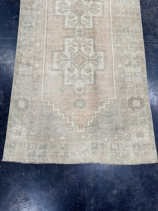 Turkish Vintage Rug 3'5" x 6'5" #24612
