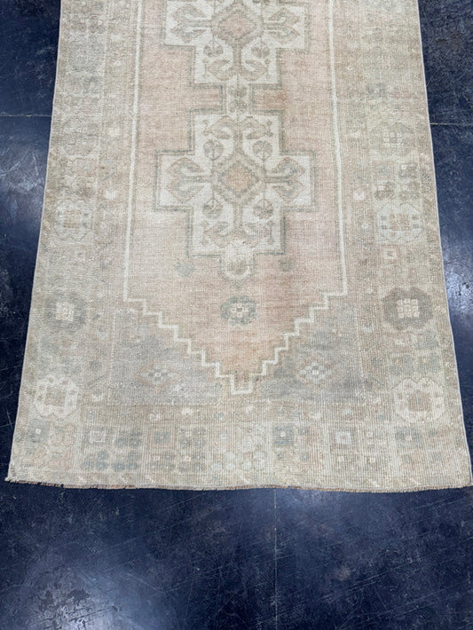Turkish Vintage Rug 3'5" x 6'5" #24612