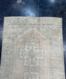 Turkish Vintage Rug 3'5" x 6'5" #24612