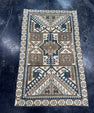 Turkish Vintage Rug 4'2" x 6'9" #24611