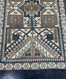 Turkish Vintage Rug 4'2" x 6'9" #24611