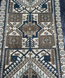 Turkish Vintage Rug 4'2" x 6'9" #24611