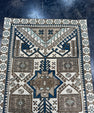 Turkish Vintage Rug 4'2" x 6'9" #24611