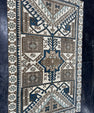 Turkish Vintage Rug 4'2" x 6'9" #24611