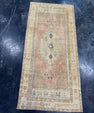 Turkish Vintage Rug 3'4" x 7'2" #24610