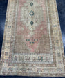 Turkish Vintage Rug 3'4" x 7'2" #24610