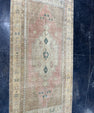 Turkish Vintage Rug 3'4" x 7'2" #24610