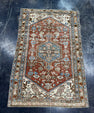 Turkish Vintage Rug 4'2" x 6'4" #24608