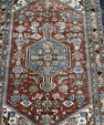 Turkish Vintage Rug 4'2" x 6'4" #24608