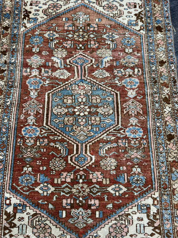 Turkish Vintage Rug 4'2" x 6'4" #24608