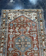 Turkish Vintage Rug 4'2" x 6'4" #24608