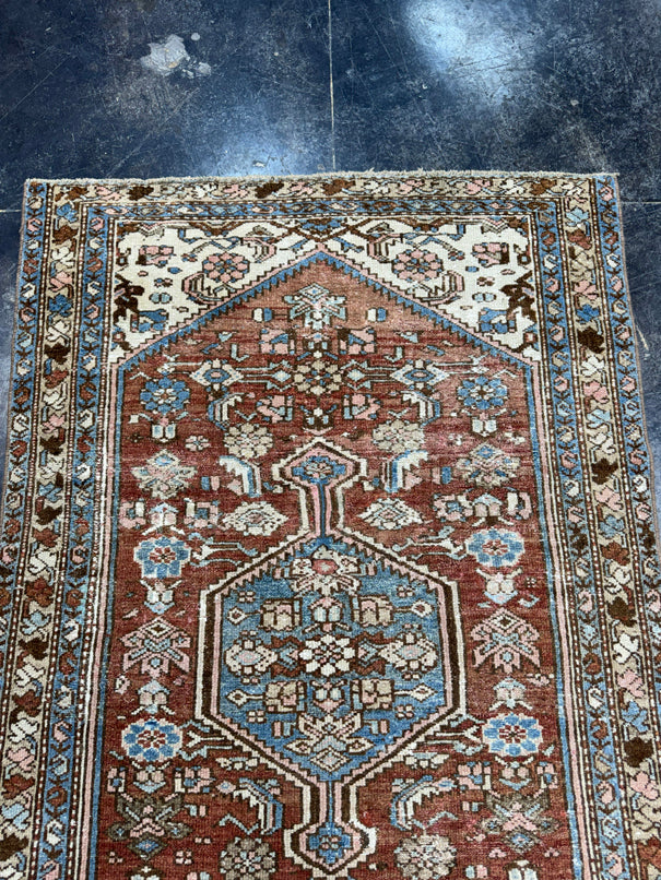 Turkish Vintage Rug 4'2" x 6'4" #24608