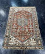 Turkish Vintage Rug 4'2" x 6'4" #24608
