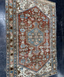 Turkish Vintage Rug 4'2" x 6'4" #24608