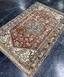 Turkish Vintage Rug 4'2" x 6'4" #24608