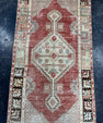 Turkish Vintage Rug 2'4" x 4'8" #24654