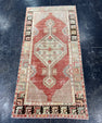 Turkish Vintage Rug 2'4" x 4'8" #24654