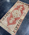 Turkish Vintage Rug 2'4" x 4'8" #24654