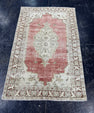 Turkish Vintage Rug 2'10" x 4'4" #24653