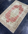 Turkish Vintage Rug 2'10" x 4'4" #24653