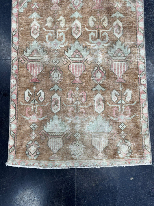 Turkish Vintage Rug 2'1" x 3'5" #24652