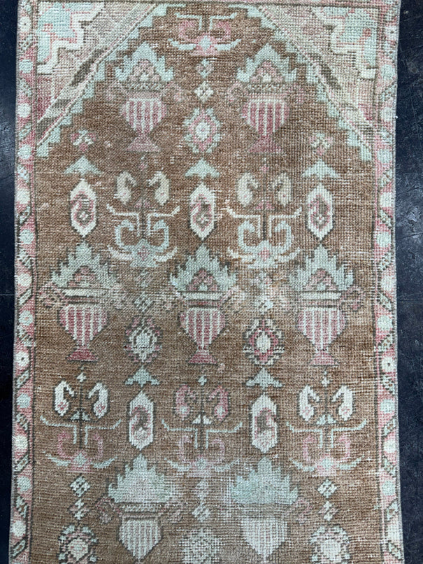 Turkish Vintage Rug 2'1" x 3'5" #24652