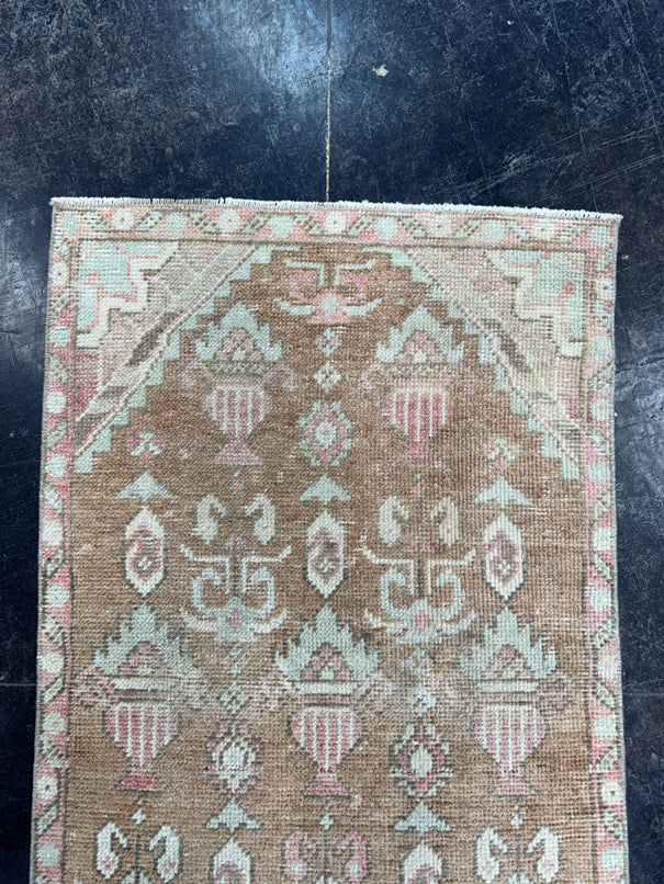 Turkish Vintage Rug 2'1" x 3'5" #24652
