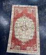 Turkish Vintage Rug 2'7" x 4'5" #24651