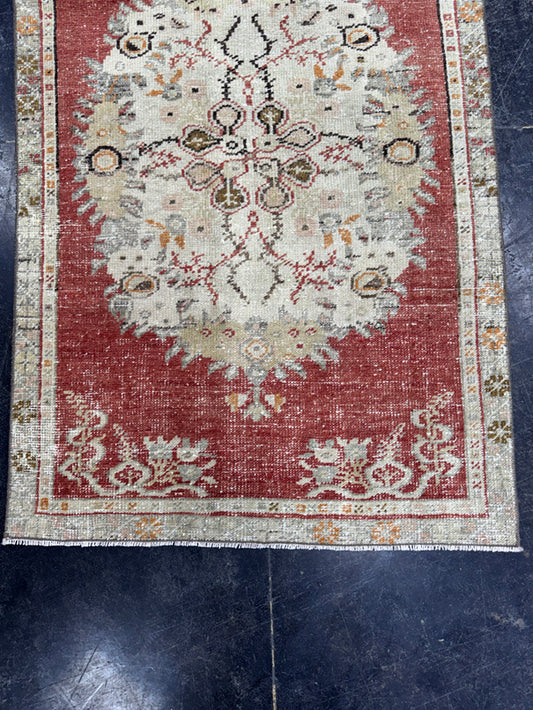 Turkish Vintage Rug 2'7" x 4'5" #24651