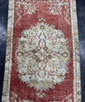 Turkish Vintage Rug 2'7" x 4'5" #24651