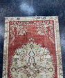 Turkish Vintage Rug 2'7" x 4'5" #24651