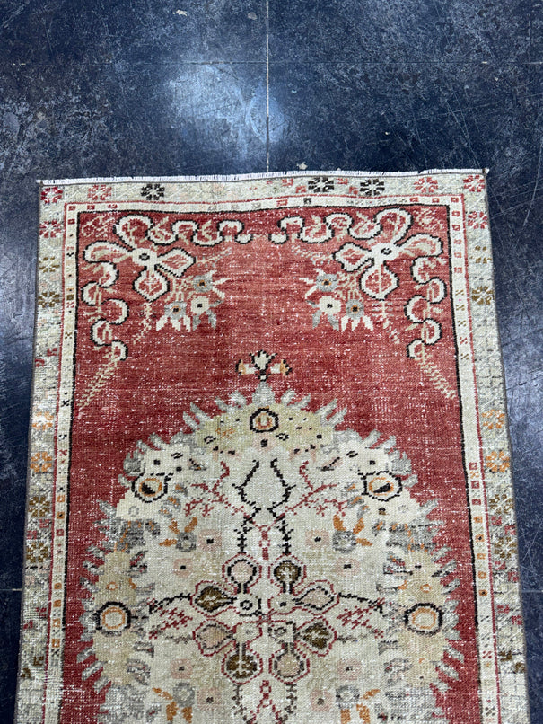 Turkish Vintage Rug 2'7" x 4'5" #24651