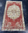 Turkish Vintage Rug 2'7" x 4'5" #24651
