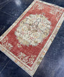Turkish Vintage Rug 2'7" x 4'5" #24651