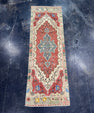 Turkish Vintage Runner Rug 3'1" x 9' #24648