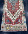 Turkish Vintage Runner Rug 3'1" x 9' #24648