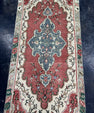 Turkish Vintage Runner Rug 3'1" x 9' #24648