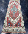 Turkish Vintage Runner Rug 3'1" x 9' #24648