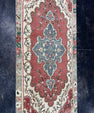 Turkish Vintage Runner Rug 3'1" x 9' #24648