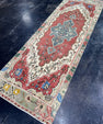 Turkish Vintage Runner Rug 3'1" x 9' #24648